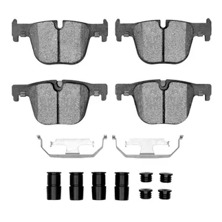 R1 Concepts 2600-1610-01 Euro Ceramic Pads & Hardware Kit